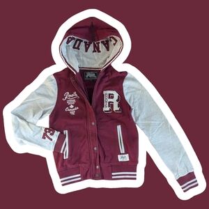 Roots Canada Convertible Varsity Jacket